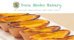 Desktop Screenshot of doceminhobakery.com